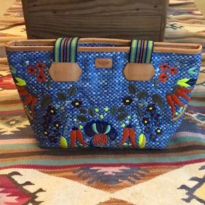 Consuela zipper tote